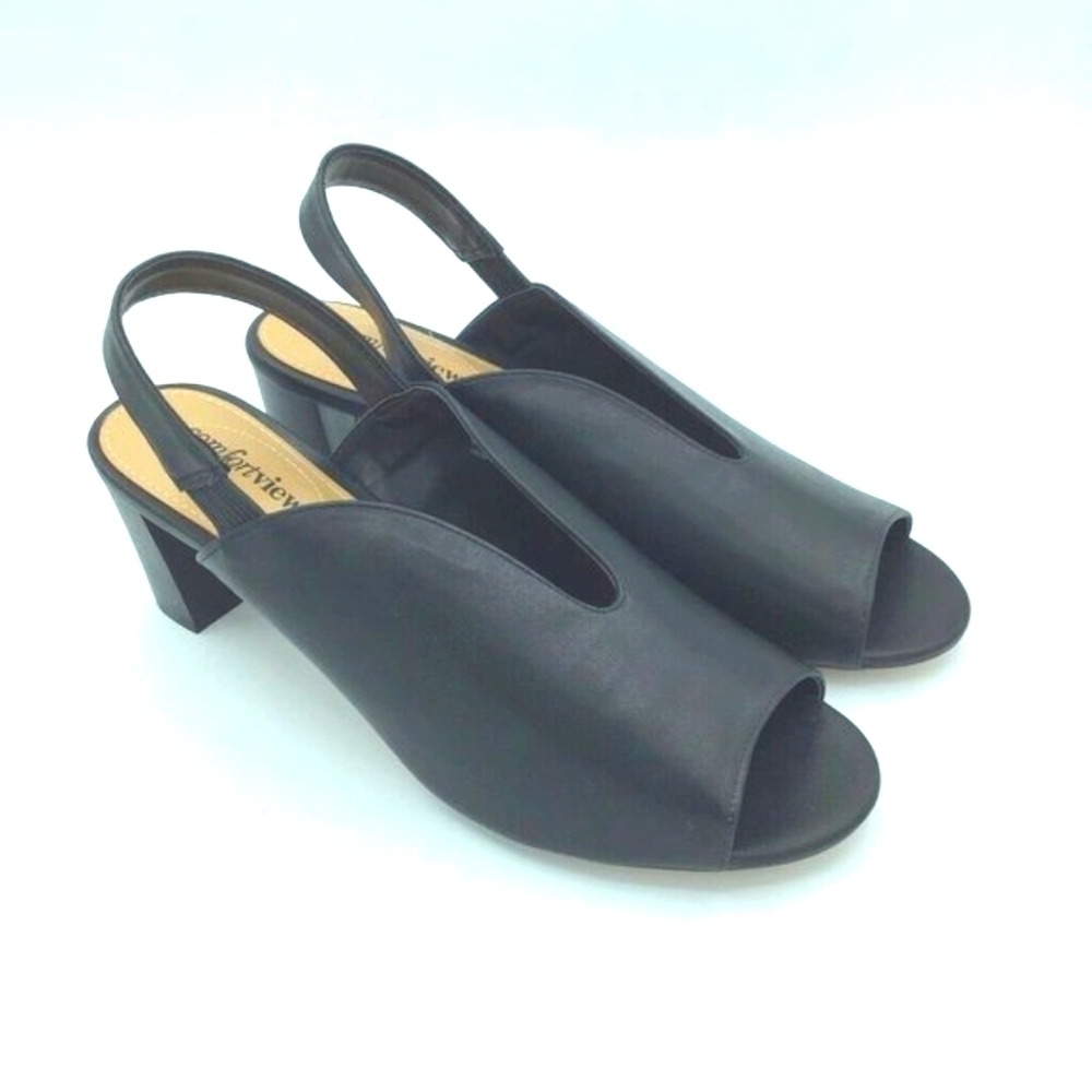 COMFORTVIEW THE LAKEN SHOOTIE Black 9M NEW